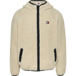 Ανδρική Φούτερ Μπλούζα TOMMY JEANS REG BADGE TEDDY DM0DM19224 Μπεζ