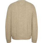 Ανδρικό Πουλόβερ TOMMY JEANS SLIM CABLE KNIT DM0DM19440 Μπεζ - Image 3