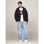 Ανδρικό Μπουφάν TOMMY JEANS ALASKA PUFFER DM0DM19537 Μαύρο - Image 2
