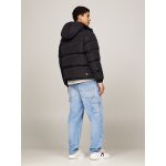 Ανδρικό Μπουφάν TOMMY JEANS ALASKA PUFFER DM0DM19537 Μαύρο - Image 4