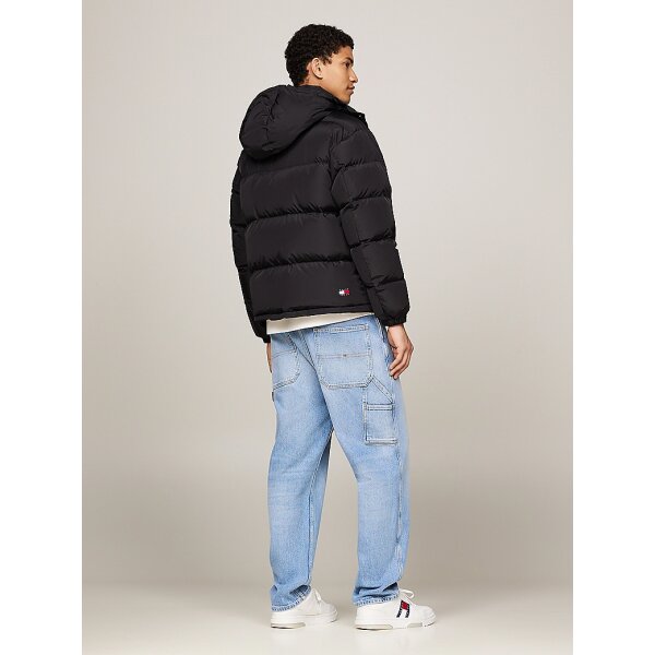 DM0DM19537_BDS_alternate3 Ανδρικό Μπουφάν TOMMY JEANS ALASKA PUFFER DM0DM19537 Μαύρο - Image 4