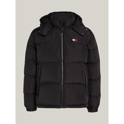 Ανδρικό Μπουφάν TOMMY JEANS ALASKA PUFFER DM0DM19537 Μαύρο