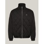 Ανδρικό Μπουφάν TOMMY JEANS ESSENTIAL QUILTED DM0DM19633 Μαύρο