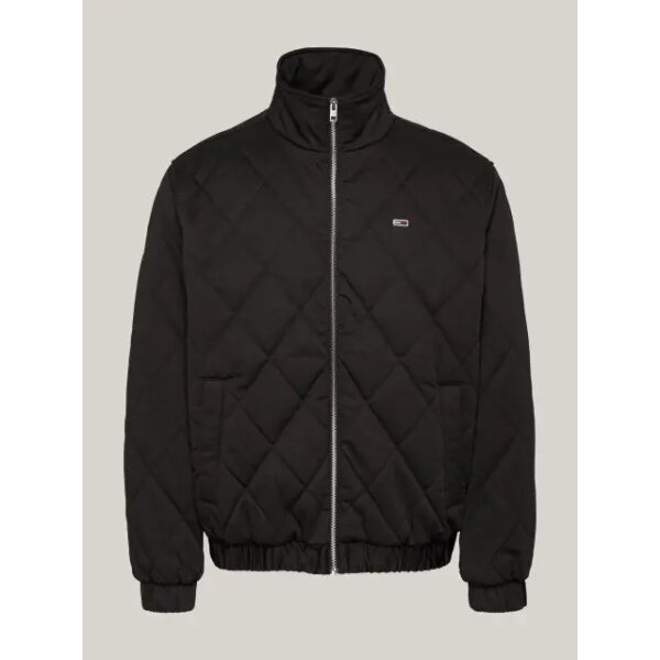 Ανδρικό Μπουφάν TOMMY JEANS ESSENTIAL QUILTED  DM0DM19633 Μαύρο - Image 1
