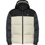 Ανδρικό Μπουφάν TOMMY JEANS ALASKA COLORBLOCK PUFFER DM0DM19639 Μπεζ