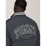 Ανδρικό Μπουφάν TOMMY JEANS VARSITY TRANSITIONAL PUFFER DM0DM19640 Γκρί - Image 4