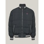 Ανδρικό Μπουφάν TOMMY JEANS VARSITY TRANSITIONAL PUFFER DM0DM19640 Γκρί