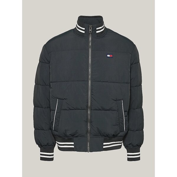 DM0DM19640_PUB_alternate5 Ανδρικό Μπουφάν TOMMY JEANS VARSITY TRANSITIONAL PUFFER DM0DM19640 Γκρί - Image 1
