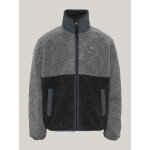 Ανδρικό Μπουφάν TOMMY JEANS TEDDY ESSENTIAL DM0DM19644 Μαύρο