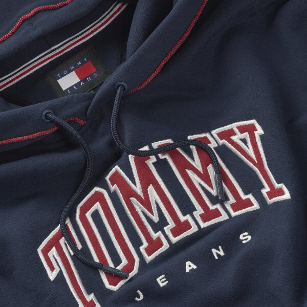 Ανδρική Μπλούζα Φούτερ TOMMY JEANS RLX VARSITY PIPPING DM0DM19760 μπλε - Image 2