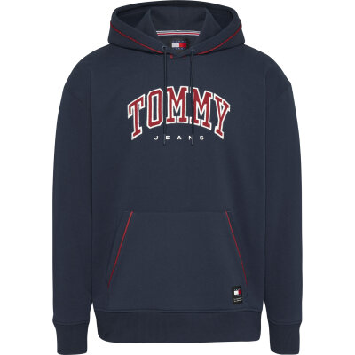 Ανδρική Μπλούζα Φούτερ TOMMY JEANS RLX VARSITY PIPPING DM0DM19760 μπλε