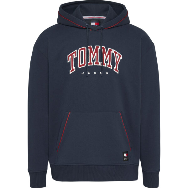 Ανδρική Μπλούζα Φούτερ TOMMY JEANS RLX VARSITY PIPPING DM0DM19760 μπλε - Image 1