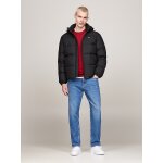 Ανδρικό Μπουφάν TOMMY JEANS PLUS SIZE ESSENTIAL DOWN DM0DM19786 Μαύρο - Image 2