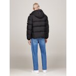 Ανδρικό Μπουφάν TOMMY JEANS PLUS SIZE ESSENTIAL DOWN DM0DM19786 Μαύρο - Image 5