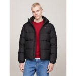 Ανδρικό Μπουφάν TOMMY JEANS PLUS SIZE ESSENTIAL DOWN DM0DM19786 Μαύρο - Image 6