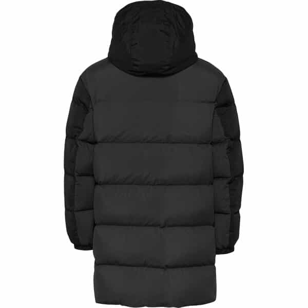 DM0DM19999BDS_B Ανδρικό Μπουφάν TOMMY JEANS TWO TONE PARKA DM0DM19999 Μαύρο - Image 3