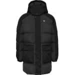Ανδρικό Μπουφάν TOMMY JEANS TWO TONE PARKA DM0DM19999 Μαύρο