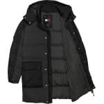 Ανδρικό Μπουφάν TOMMY JEANS TWO TONE PARKA DM0DM19999 Μαύρο - Image 4