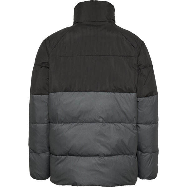 Ανδρικό Μπουφάν TOMMY JEANS POLY TWO TONE PUFFER DM0DM20000 Μαύρο - Image 2
