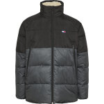 Ανδρικό Μπουφάν TOMMY JEANS POLY TWO TONE PUFFER DM0DM20000 Μαύρο