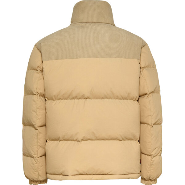 DM0DM20004AB9_B Ανδρικό Μπουφάν TOMMY JEANS CORD MIX ALASKA PUFFER DM0DM20004 Μπεζ - Image 2