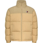 Ανδρικό Μπουφάν TOMMY JEANS CORD MIX ALASKA PUFFER DM0DM20004 Μπεζ