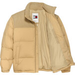 Ανδρικό Μπουφάν TOMMY JEANS CORD MIX ALASKA PUFFER DM0DM20004 Μπεζ - Image 4