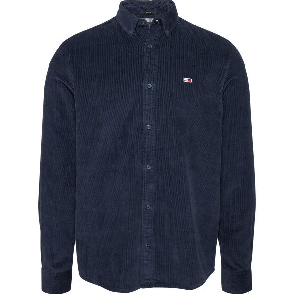 Ανδρικό Πουκάμισο Κοτλέ TOMMY JEANS REG CORDUROY DM0DM20461 Μπλε - Image 1