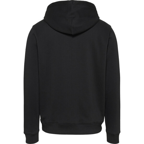 Ανδρική Μπλούζα Φούτερ TOMMY JEANS REG LINEAR GOLD DM0DM20503 Μαύρο - Image 2