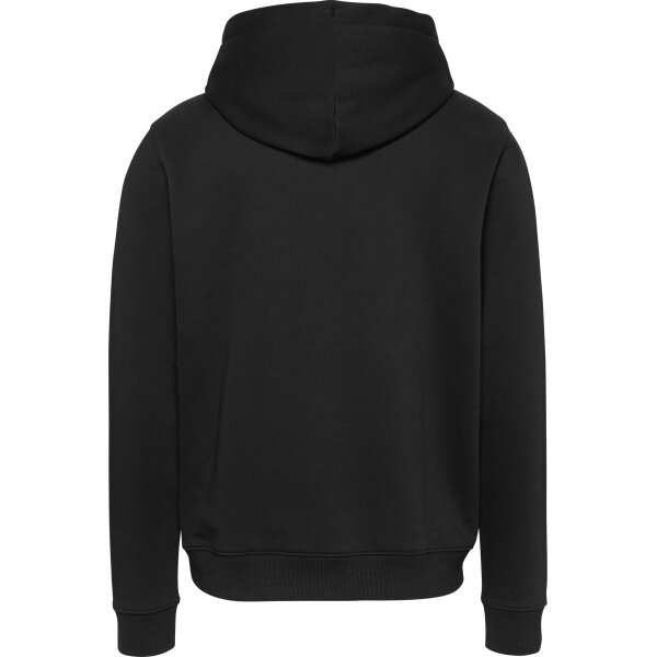 DM0DM20507BDS_B Ανδρική Μπλούζα Φούτερ TOMMY JEANS REG GOLD SIGNT DM0DM20507 Μαύρο - Image 3