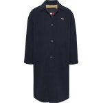 Ανδρικό Παλτό TOMMY JEANS WOOL COAT DM0DM20589 Μπλε