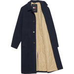 Ανδρικό Παλτό TOMMY JEANS WOOL COAT DM0DM20589 Μπλε - Image 2