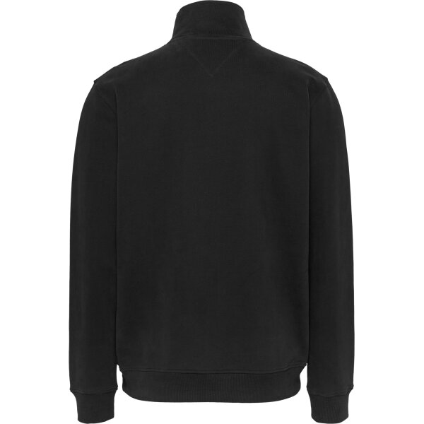 Ανδρική Μπλούζα Φούτερ TOMMY JEANS REG ENTRY HALF ZIP DM0DM20592 Μαύρο - Image 3