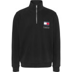 Ανδρική Μπλούζα Φούτερ TOMMY JEANS REG ENTRY HALF ZIP DM0DM20592 Μαύρο