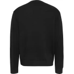 Ανδρικό Πουλόβερ TOMMY JEANS REG BADGE SWEATER DM0DM20706 Μαύρο - Image 2