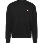Ανδρικό Πουλόβερ TOMMY JEANS REG BADGE SWEATER DM0DM20706 Μαύρο