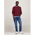 Ανδρικό Πουλόβερ TOMMY JEANS REG BADGE SWEATER DM0DM20706 Μπορντώ - Image 4