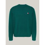 Ανδρικό Πουλόβερ TOMMY JEANS REG BADGE SWEATER DM0DM20706 πράσινο