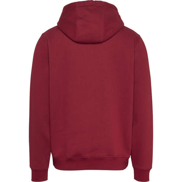 Ανδρική Μπλούζα Φούτερ TOMMY JEANS REG S FLAG DM0DM20742 Κόκκινο - Image 2