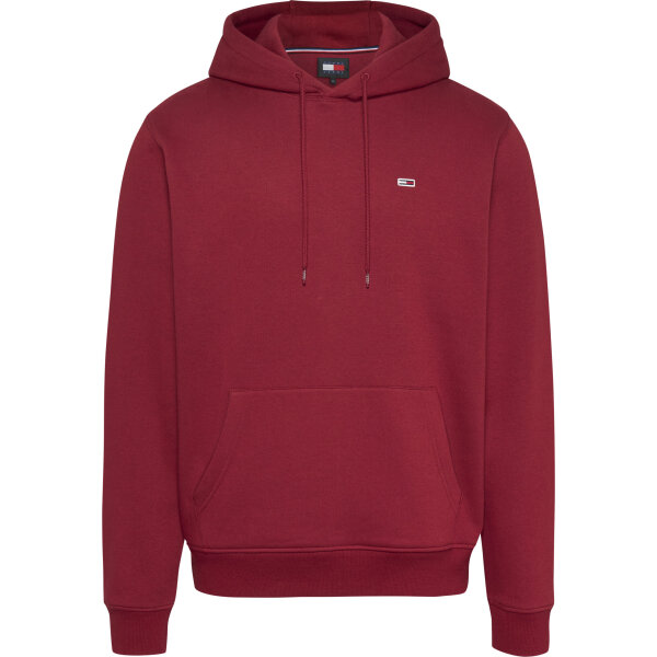 Ανδρική Μπλούζα Φούτερ TOMMY JEANS REG S FLAG DM0DM20742 Κόκκινο - Image 1