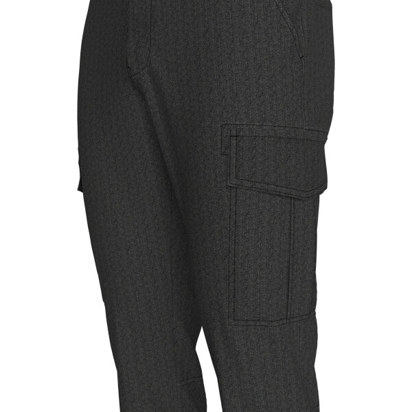 DM0DM20750BDS_D3 Ανδρικό Παντελόνι CARGO TOMMY JEANS AUSTIN LIGHTWEIGHT DM0DM20750 Μαύρο - Image 2