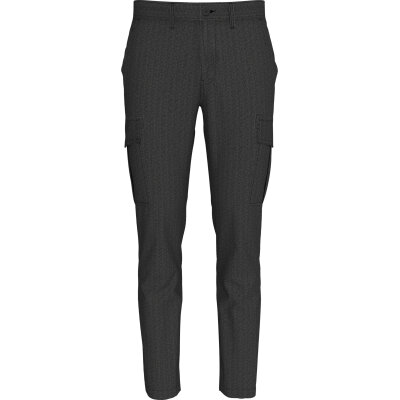 Ανδρικό Παντελόνι CARGO TOMMY JEANS AUSTIN LIGHTWEIGHT DM0DM20750 Μαύρο