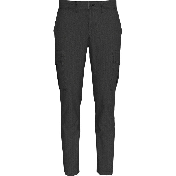 DM0DM20750BDS_F Ανδρικό Παντελόνι CARGO TOMMY JEANS AUSTIN LIGHTWEIGHT DM0DM20750 Μαύρο - Image 1