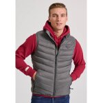 Ανδρικό Γιλέκο FUNKY BUDDHA FBM010-001-01 Γκρί - Image 4