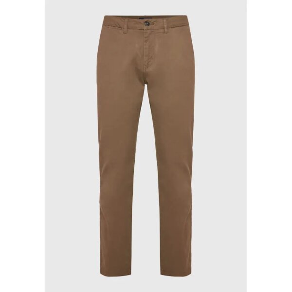 FBM010-001-02_LT_COFFEE_6 Ανδρικό Παντελόνι CHINO FUNKY BUDDHA FBM010-001-02 Καφέ - Image 1