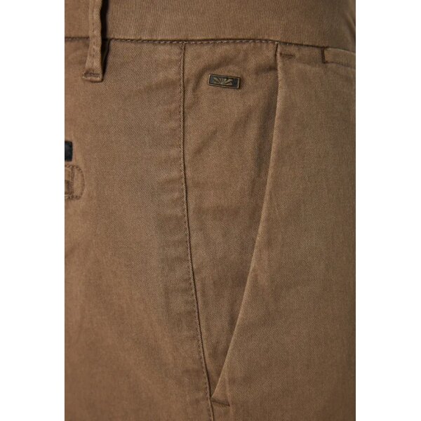 FBM010-001-02_LT_COFFEE_7 Ανδρικό Παντελόνι CHINO FUNKY BUDDHA FBM010-001-02 Καφέ - Image 2