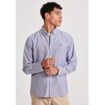 Ανδρικό Πουκάμισο FUNKY BUDDHA FBM010-001-05 Μπλέ