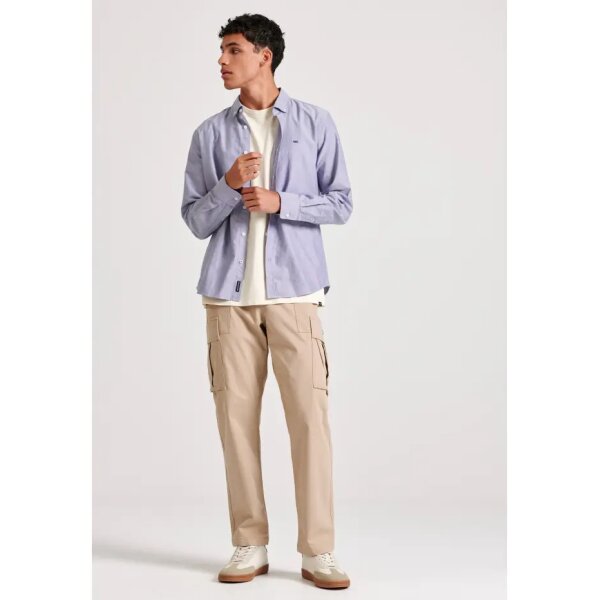 Ανδρικό Πουκάμισο FUNKY BUDDHA FBM010-001-05 Μπλέ - Image 2