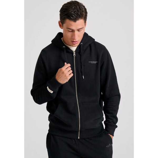 Ανδρική Ζακέτα Φούτερ FUNKY BUDDHA FBM010-001-06 Μαύρο - Image 2