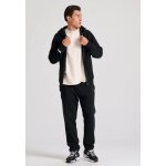 Ανδρική Ζακέτα Φούτερ FUNKY BUDDHA FBM010-001-06 Μαύρο - Image 3